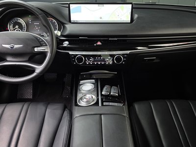 2021 Genesis G80 (RG3) 照片 5