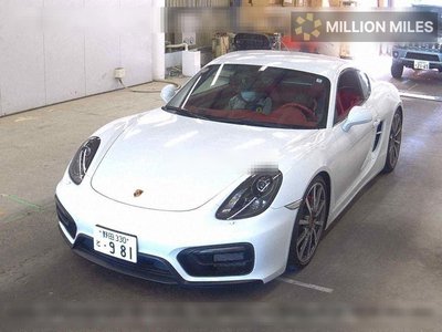 PORSCHE CAYMAN - 4
