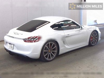 PORSCHE CAYMAN - 5
