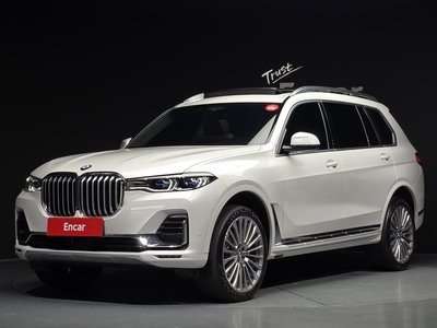 2021 BMW X7 照片 1