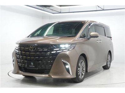 TOYOTA ALPHARD - 1