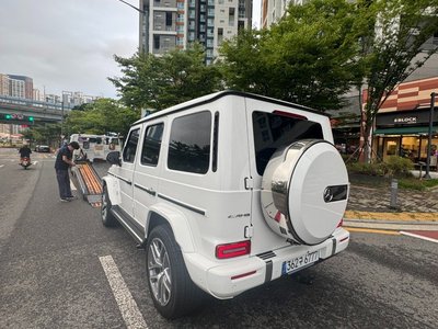 MERCEDES-BENZ G-CLASS - 5