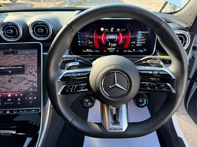 MERCEDES-BENZ C-CLASS AMG - 8