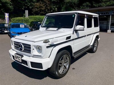 MERCEDES-BENZ G-CLASS