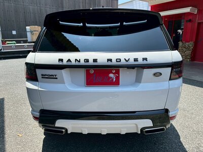 LAND ROVER RANGE ROVER SPORT - 8