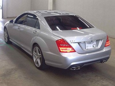 2013 Mercedes-BENZ S-CLASS AMG — фото 1