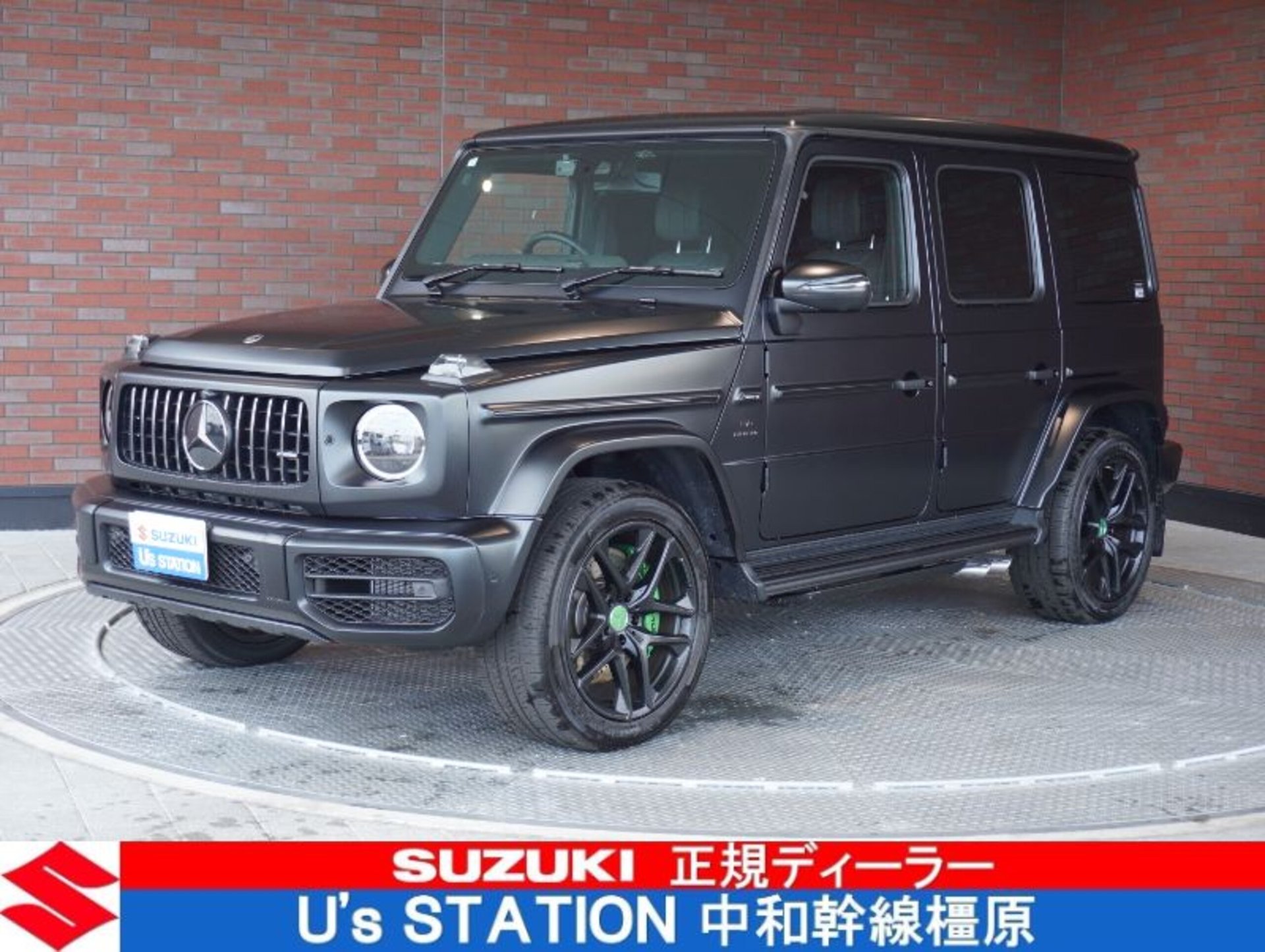 MERCEDES-BENZ G-CLASS AMG - View 1