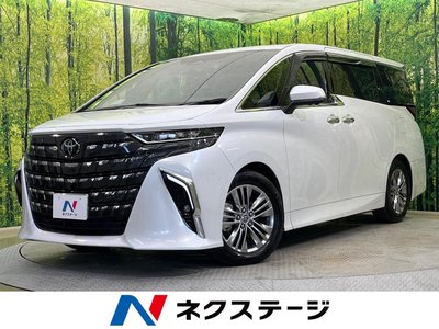 2023 Toyota ALPHARD photo 1