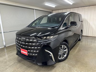 TOYOTA ALPHARD - 1