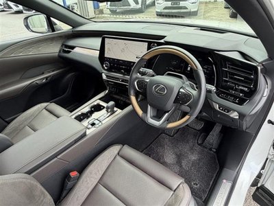 صورة 10 لـ 2025 Lexus RX