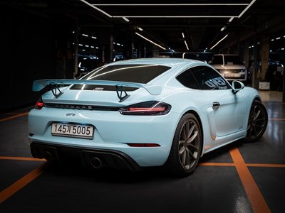 2022 Porsche 718 — фото 3