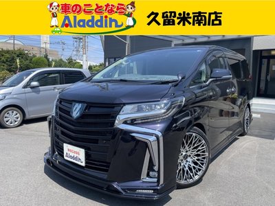 2022 Toyota ALPHARD — фото 1