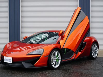 2017 MCLAREN 540C COUPE — фото 8