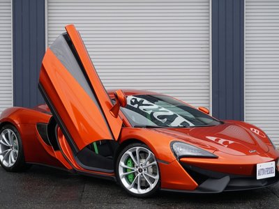 2017 MCLAREN 540C COUPE — фото 1