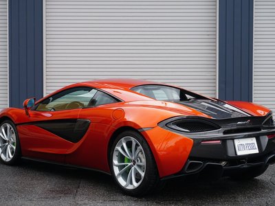 2017 MCLAREN 540C COUPE — фото 4