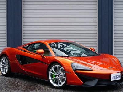 2017 MCLAREN 540C COUPE — фото 7