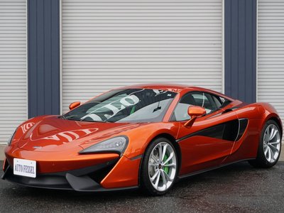 2017 MCLAREN 540C COUPE — фото 2