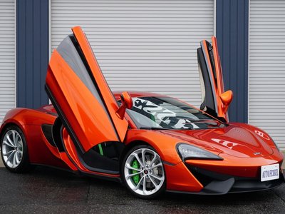 2017 MCLAREN 540C COUPE — фото 9