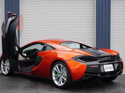 2017 MCLAREN 540C COUPE — фото 10