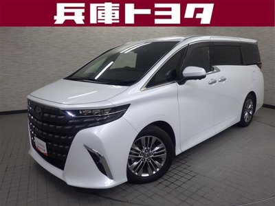 TOYOTA ALPHARD - 1