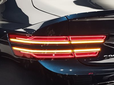 2025 Genesis ELECTRIFIED G80 (RG3) 照片 10