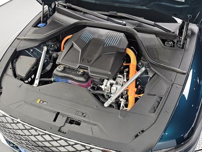 2025 Genesis ELECTRIFIED G80 (RG3) 照片 7