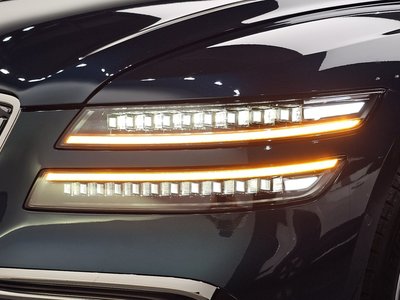 2025 Genesis ELECTRIFIED G80 (RG3) 照片 9