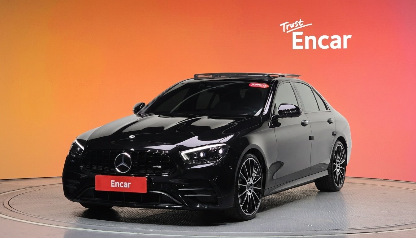 MERCEDES-BENZ E-CLASS - View 1