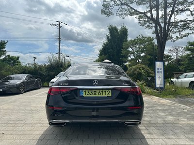 2025 Mercedes-BENZ S-CLASS 照片 3