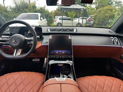 2025 Mercedes-BENZ S-CLASS 照片 5