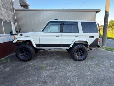 2004 Toyota LAND CRUISER 70 照片 6