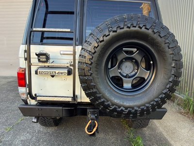 2004 Toyota LAND CRUISER 70 照片 7