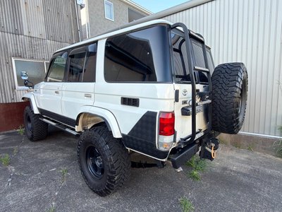 2004 Toyota LAND CRUISER 70 照片 5