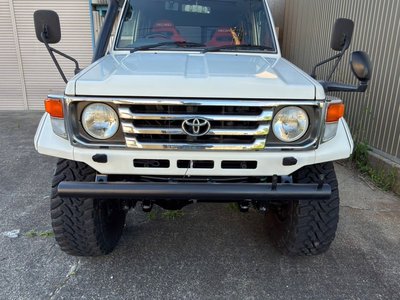 2004 Toyota LAND CRUISER 70 照片 8