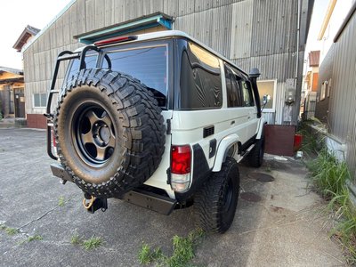 2004 Toyota LAND CRUISER 70 照片 4