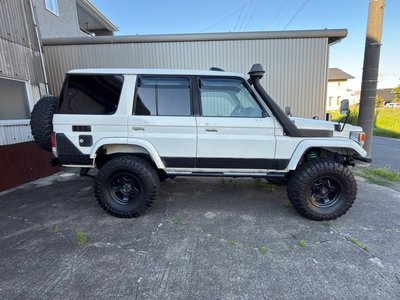 2004 Toyota LAND CRUISER 70 照片 3