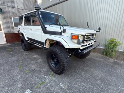 2004 Toyota LAND CRUISER 70 照片 2
