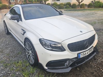 MERCEDES-BENZ C-CLASS - 1