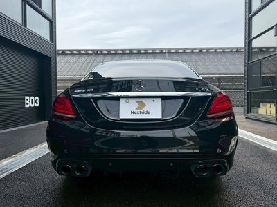 MERCEDES-BENZ C-CLASS AMG - 4