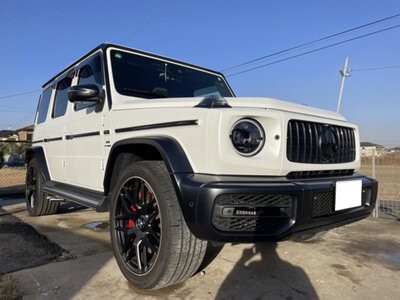 MERCEDES-BENZ G-CLASS AMG