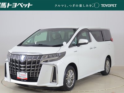 TOYOTA ALPHARD - 1