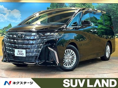 TOYOTA ALPHARD - 1