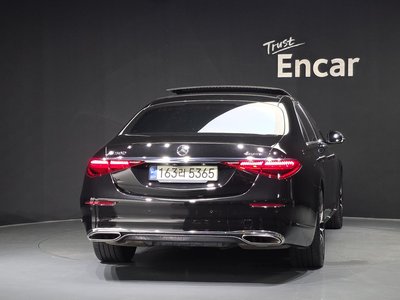 2021 Mercedes-BENZ S-CLASS 照片 4