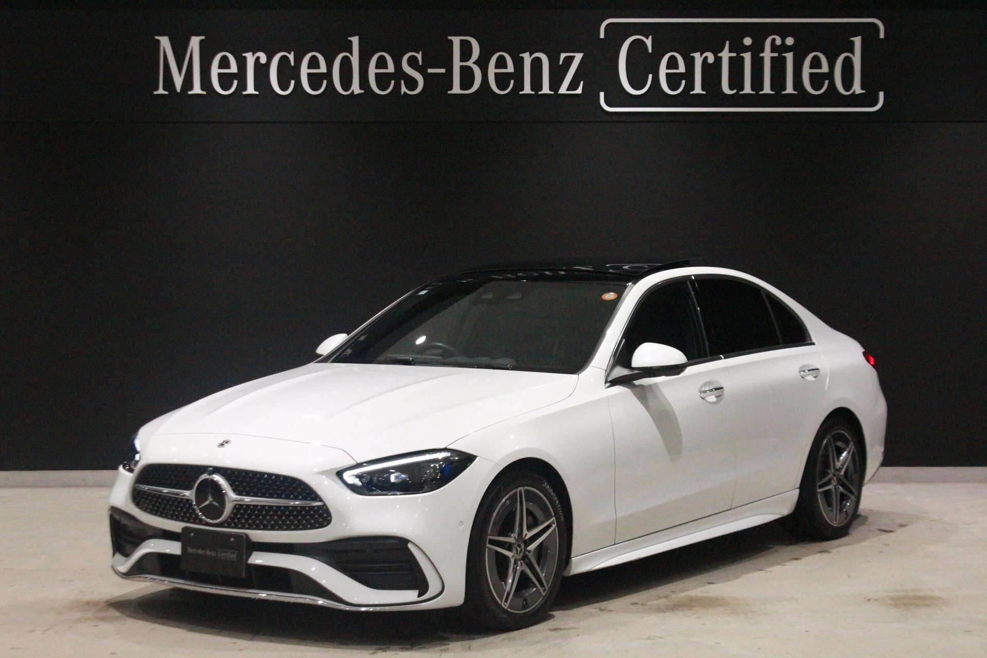 MERCEDES-BENZ C-CLASS - View 1