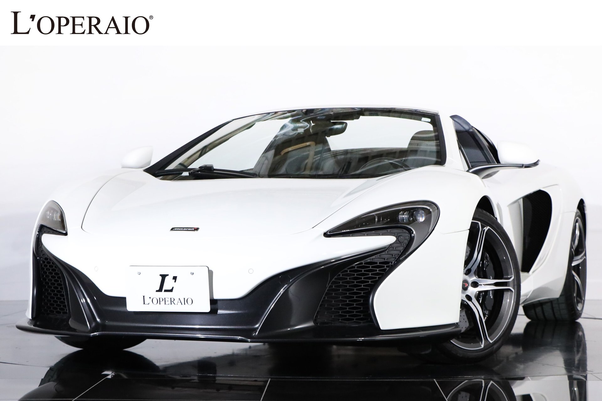 MCLAREN 650S SPIDER - View 1