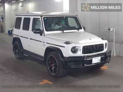 MERCEDES-BENZ G-CLASS AMG