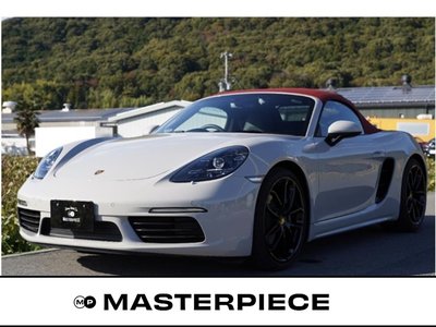 PORSCHE 718 BOXSTER
