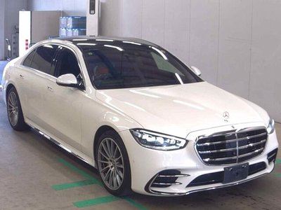 2021 Mercedes-BENZ S-CLASS — фото 1
