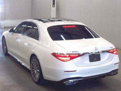 2021 Mercedes-BENZ S-CLASS — фото 2