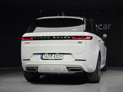 2023 LAND Rover RANGE ROVER SPORT — фото 4